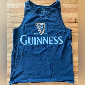 Genuine Guinness merch - Medium tank top!